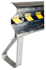 Vestil - Guard Rail Mount Posts Type: Spring For Use With: Vestil Railing - Industrial Tool & Supply