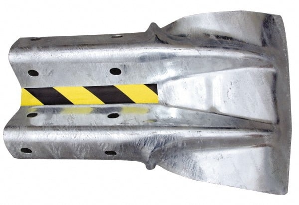 Vestil - Rail Mount Kits & Parts Type: Flared End Guard - Industrial Tool & Supply