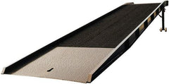 Vestil - 360" Long x 84" Wide, Steel Yard Ramp - 16,000 Lb Load Limit - Industrial Tool & Supply