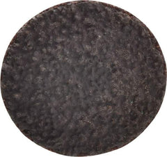 Tru-Maxx - 1" Disc Diam, 36 Grit, Aluminum Oxide Quick Change Disc - Type R Attaching System, Coated, Brown, Very Coarse Grade, 30,000 RPM - Industrial Tool & Supply