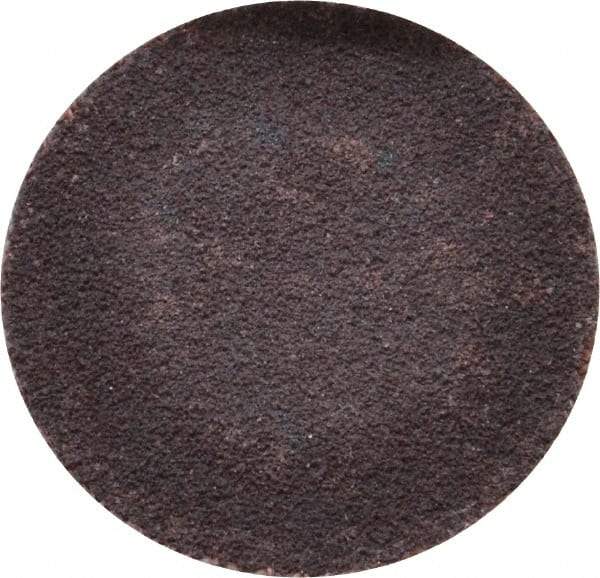 Tru-Maxx - 1" Disc Diam, 120 Grit, Aluminum Oxide Quick Change Disc - Type R Attaching System, Coated, Brown, Fine Grade, 30,000 RPM - Industrial Tool & Supply