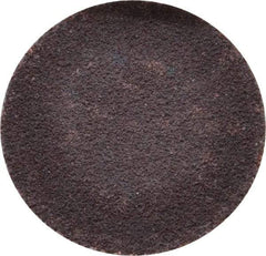 Tru-Maxx - 1" Disc Diam, 120 Grit, Aluminum Oxide Quick Change Disc - Type R Attaching System, Coated, Brown, Fine Grade, 30,000 RPM - Industrial Tool & Supply