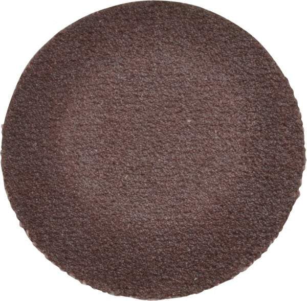 Tru-Maxx - 1" Disc Diam, 180 Grit, Aluminum Oxide Quick Change Disc - Type R Attaching System, Coated, Brown, Very Fine Grade, 30,000 RPM - Industrial Tool & Supply