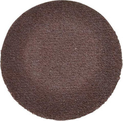 Tru-Maxx - 1" Disc Diam, 180 Grit, Aluminum Oxide Quick Change Disc - Type R Attaching System, Coated, Brown, Very Fine Grade, 30,000 RPM - Industrial Tool & Supply