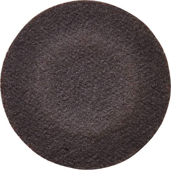 Tru-Maxx - 1" Disc Diam, 240 Grit, Aluminum Oxide Quick Change Disc - Type R Attaching System, Coated, Brown, Very Fine Grade, 30,000 RPM - Industrial Tool & Supply
