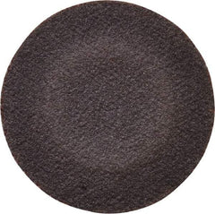 Tru-Maxx - 1" Disc Diam, 240 Grit, Aluminum Oxide Quick Change Disc - Type R Attaching System, Coated, Brown, Very Fine Grade, 30,000 RPM - Industrial Tool & Supply