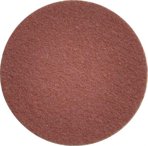 Tru-Maxx - 1" Disc Diam, 320 Grit, Aluminum Oxide Quick Change Disc - Type R Attaching System, Coated, Brown, Extra Fine Grade, 30,000 RPM - Industrial Tool & Supply