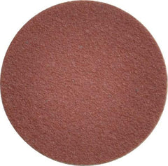 Tru-Maxx - 1" Disc Diam, 320 Grit, Aluminum Oxide Quick Change Disc - Type R Attaching System, Coated, Brown, Extra Fine Grade, 30,000 RPM - Industrial Tool & Supply