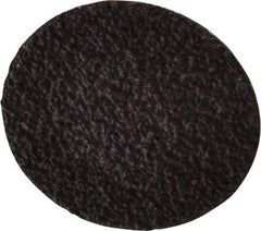 Tru-Maxx - 1-1/2" Disc Diam, 36 Grit, Aluminum Oxide Quick Change Disc - Type R Attaching System, Coated, Brown, Very Coarse Grade, 30,000 RPM - Industrial Tool & Supply