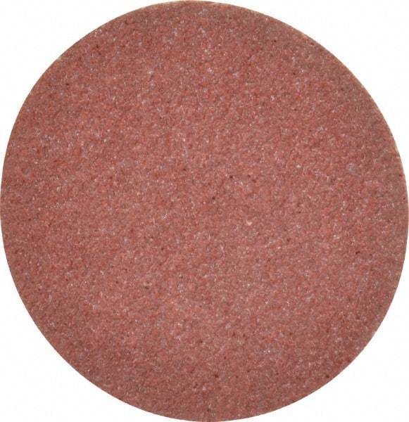 Tru-Maxx - 1-1/2" Disc Diam, 60 Grit, Aluminum Oxide Quick Change Disc - Type R Attaching System, Coated, Brown, Medium Grade, 30,000 RPM - Industrial Tool & Supply