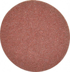 Tru-Maxx - 1-1/2" Disc Diam, 60 Grit, Aluminum Oxide Quick Change Disc - Type R Attaching System, Coated, Brown, Medium Grade, 30,000 RPM - Industrial Tool & Supply