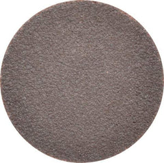 Tru-Maxx - 1-1/2" Disc Diam, 80 Grit, Aluminum Oxide Quick Change Disc - Type R Attaching System, Coated, Brown, Medium Grade, 30,000 RPM - Industrial Tool & Supply