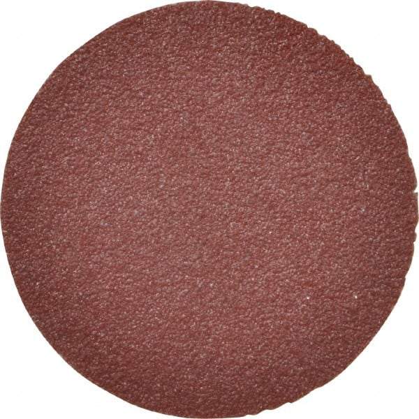 Tru-Maxx - 1-1/2" Disc Diam, 120 Grit, Aluminum Oxide Quick Change Disc - Type R Attaching System, Coated, Brown, Fine Grade, 30,000 RPM - Industrial Tool & Supply