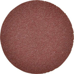 Tru-Maxx - 1-1/2" Disc Diam, 120 Grit, Aluminum Oxide Quick Change Disc - Type R Attaching System, Coated, Brown, Fine Grade, 30,000 RPM - Industrial Tool & Supply