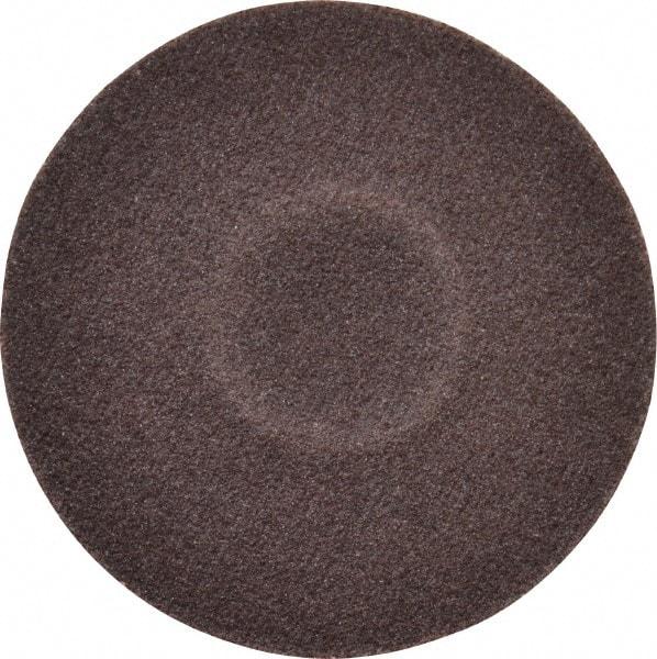 Tru-Maxx - 1-1/2" Disc Diam, 240 Grit, Aluminum Oxide Quick Change Disc - Type R Attaching System, Coated, Brown, Very Fine Grade, 30,000 RPM - Industrial Tool & Supply