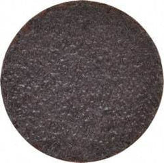 Tru-Maxx - 2" Disc Diam, 24 Grit, Aluminum Oxide Quick Change Disc - Type R Attaching System, Coated, Brown, Very Coarse Grade, 30,000 RPM - Industrial Tool & Supply