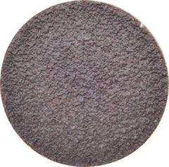 Tru-Maxx - 2" Disc Diam, 36 Grit, Aluminum Oxide Quick Change Disc - Type R Attaching System, Coated, Brown, Very Coarse Grade, 30,000 RPM - Industrial Tool & Supply