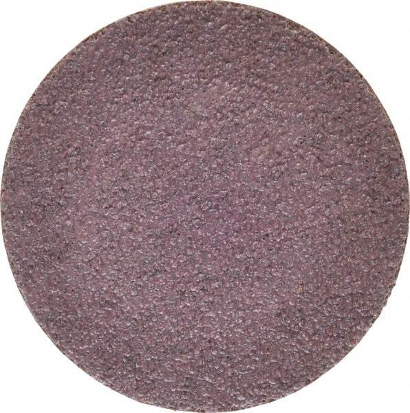 Tru-Maxx - 2" Disc Diam, 50 Grit, Aluminum Oxide Quick Change Disc - Type R Attaching System, Coated, Brown, Coarse Grade, 30,000 RPM - Industrial Tool & Supply