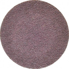 Tru-Maxx - 2" Disc Diam, 50 Grit, Aluminum Oxide Quick Change Disc - Type R Attaching System, Coated, Brown, Coarse Grade, 30,000 RPM - Industrial Tool & Supply