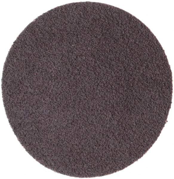 Tru-Maxx - 2" Disc Diam, 80 Grit, Aluminum Oxide Quick Change Disc - Type R Attaching System, Coated, Brown, Medium Grade, 30,000 RPM - Industrial Tool & Supply