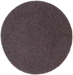 Tru-Maxx - 2" Disc Diam, 80 Grit, Aluminum Oxide Quick Change Disc - Type R Attaching System, Coated, Brown, Medium Grade, 30,000 RPM - Industrial Tool & Supply