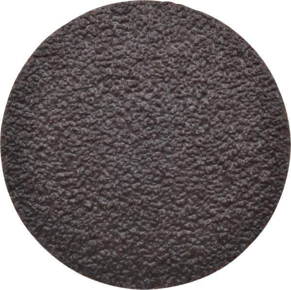 Tru-Maxx - 3" Disc Diam, 24 Grit, Aluminum Oxide Quick Change Disc - Type R Attaching System, Coated, Brown, Very Coarse Grade, 20,000 RPM - Industrial Tool & Supply