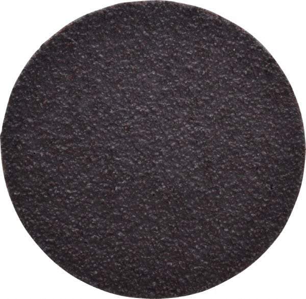 Tru-Maxx - 3" Disc Diam, 36 Grit, Aluminum Oxide Quick Change Disc - Type R Attaching System, Coated, Brown, Very Coarse Grade, 20,000 RPM - Industrial Tool & Supply