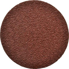 Tru-Maxx - 3" Disc Diam, 40 Grit, Aluminum Oxide Quick Change Disc - Type R Attaching System, Coated, Brown, Coarse Grade, 20,000 RPM - Industrial Tool & Supply