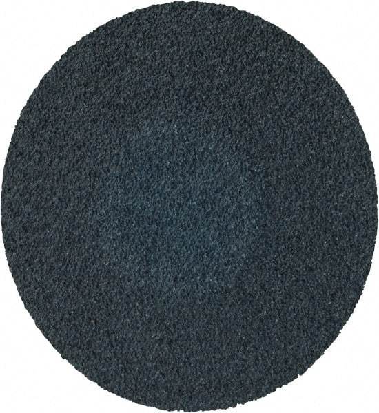 Tru-Maxx - 1-1/2" Disc Diam, 120 Grit, Zirconia Alumina Quick Change Disc - Type R Attaching System, Coated, Blue, Fine Grade, 20,000 RPM - Industrial Tool & Supply