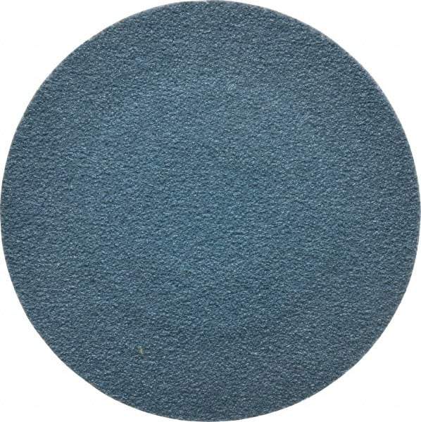 Tru-Maxx - 2" Disc Diam, 120 Grit, Zirconia Alumina Quick Change Disc - Type R Attaching System, Coated, Blue, Fine Grade, 20,000 RPM - Industrial Tool & Supply