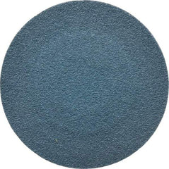 Tru-Maxx - 2" Disc Diam, 120 Grit, Zirconia Alumina Quick Change Disc - Type R Attaching System, Coated, Blue, Fine Grade, 20,000 RPM - Industrial Tool & Supply