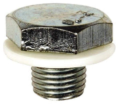 Dorman - Standard Oil Drain Plug with Gasket - 1/2-20" Thread - Industrial Tool & Supply