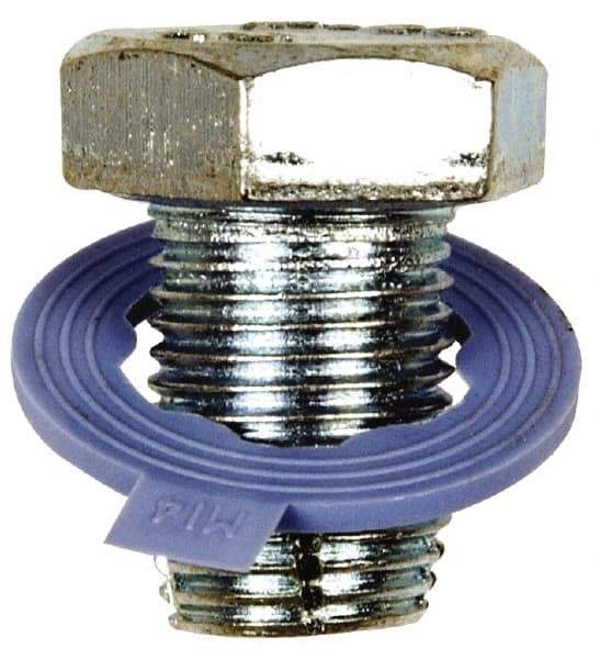 Dorman - Single Oversized Oil Drain Plug with Gasket - 1/2-20" Thread - Industrial Tool & Supply