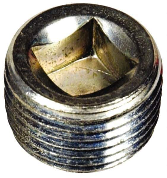 Dorman - Square Countersunk Head Pipe Plug - 3/8 NPT Thread - Industrial Tool & Supply