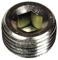 Dorman - Hex Countersunk Head Pipe Plug - 1/2 NPT Thread - Industrial Tool & Supply