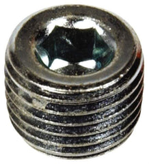 Dorman - Hex Countersunk Head Pipe Plug - 1/4 NPT Thread - Industrial Tool & Supply