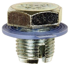 Dorman - Double Oversized Oil Drain Plug with Gasket - 1/2-20" Thread - Industrial Tool & Supply