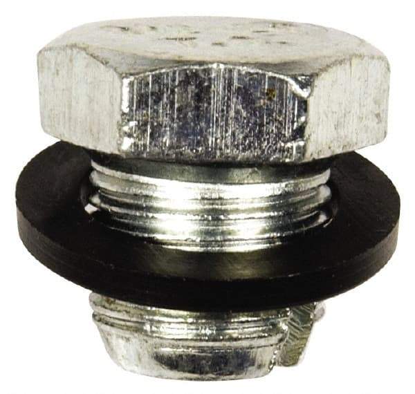 Dorman - Triple Oversized Oil Drain Plug with Gasket - 1/2-20" Thread - Industrial Tool & Supply