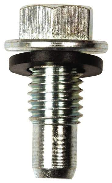 Dorman - Pilot Point Oil Drain Plug with Gasket - M12x1.75 Thread - Industrial Tool & Supply