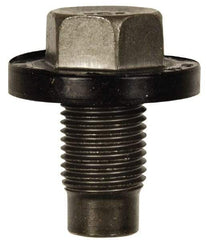 Dorman - Pilot Point Oil Drain Plug with Gasket - 1/2-20" Thread, Molded Gasket - Industrial Tool & Supply