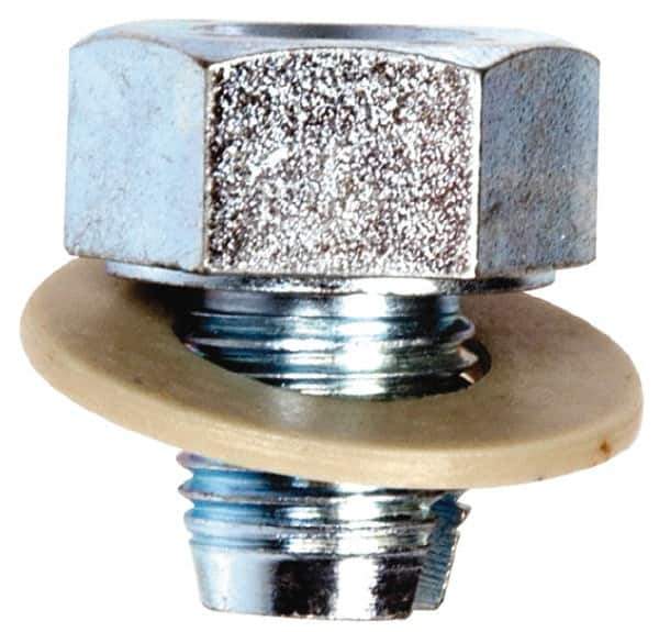 Dorman - Standard Oil Drain Plug with Gasket - M14x1.5 Thread - Industrial Tool & Supply