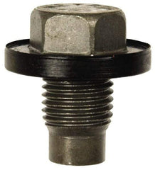 Dorman - Pilot Point Oil Drain Plug with Gasket - M14x1.5 Thread, Molded Gasket - Industrial Tool & Supply