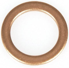 Dorman - 5/8 SAE, 5/8" ID x 1" OD Oil Drain Plug Gasket - 3/32" Thick, Copper - Industrial Tool & Supply