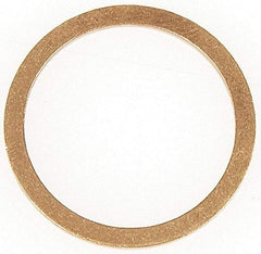 Dorman - 7/8 SAE, 7/8" ID x 1-1/8" OD Oil Drain Plug Gasket - 3/32" Thick, Copper - Industrial Tool & Supply