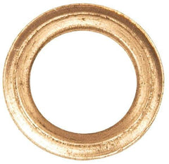 Dorman - 1/2 SAE, 1/2" ID x 11/16" OD Oil Drain Plug Gasket - 1/16" Thick, Crush - Industrial Tool & Supply