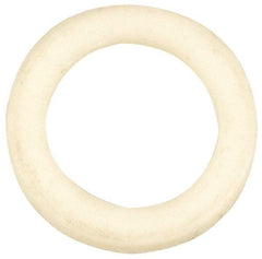 Dorman - 1/2 SAE, 1/2" ID x 3/4" OD Oil Drain Plug Gasket - 3/32" Thick, Nylon - Industrial Tool & Supply