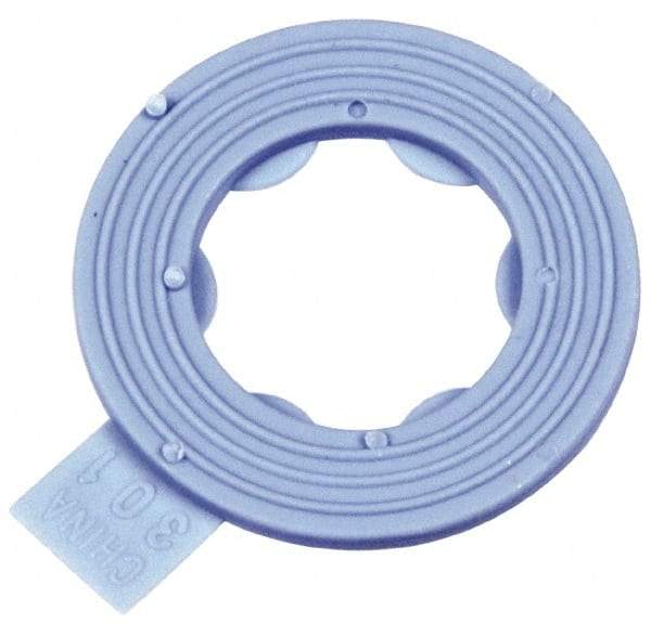 Dorman - 1/2" ID x 7/8" OD Oil Drain Plug Gasket - 1/16" Thick, Nylon Ribbed - Industrial Tool & Supply