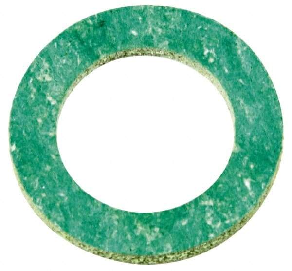 Dorman - 1/2 DO SAE, 9/16" ID x 15/16" OD Oil Drain Plug Gasket - 3/32" Thick, Synthetic - Industrial Tool & Supply