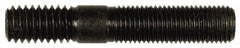 Dorman - 7/16-20 Long Thread, 7/16-14 Short Thread, 2-1/2" OAL Unequal Double Threaded Stud - Industrial Tool & Supply