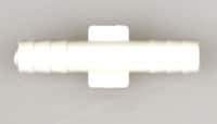 Dorman - Plastic Straight Automotive Vacuum Connector - 1/4" Fitting - Industrial Tool & Supply